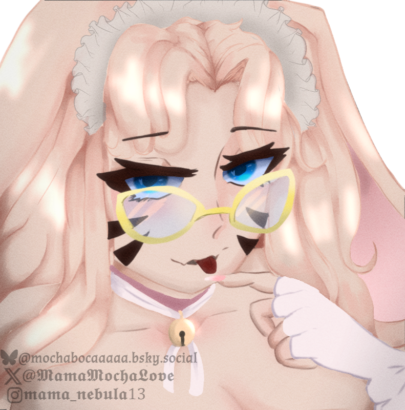 BubbleBeeLucy Fan Art for my friends 2d vtuber model debut